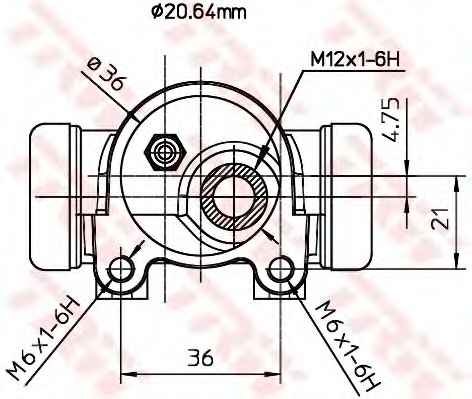 TRW BWF154