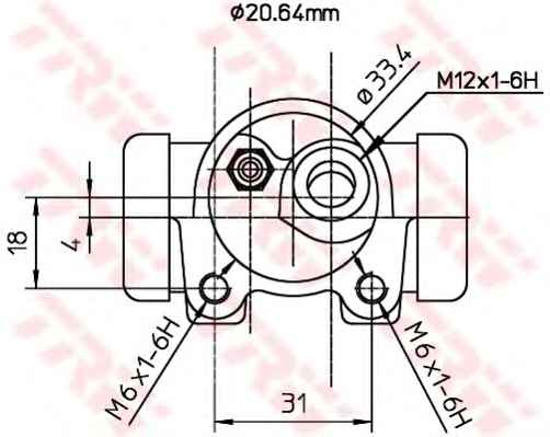 TRW BWF250