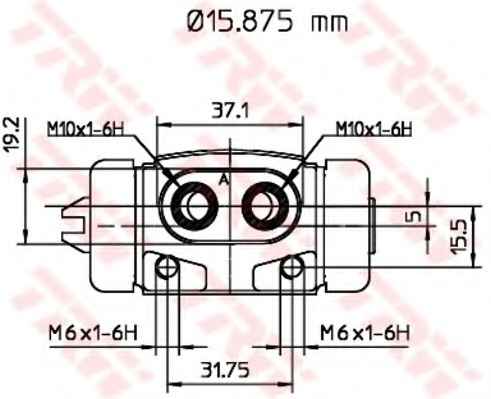 TRW BWB144