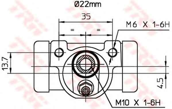 TRW BWH375