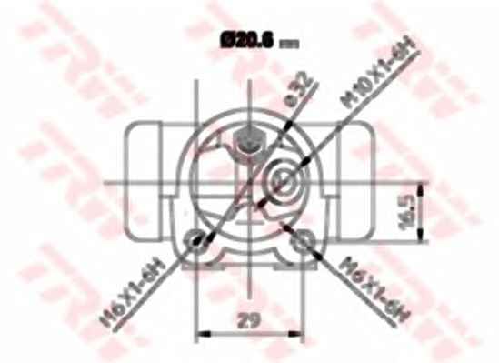 TRW BWF157