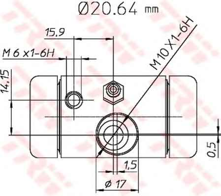 TRW BWF290
