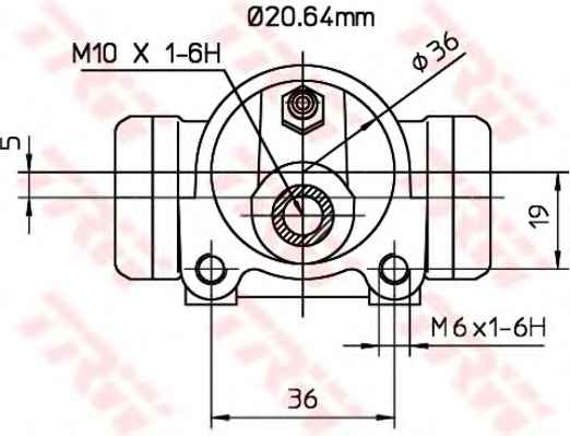 TRW BWF303