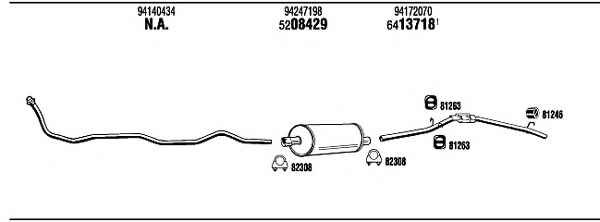 WALKER IS50003A