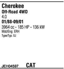 WALKER JEH04597