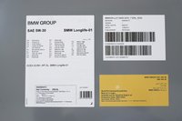 BMW 83212465845