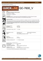 QUICKLINE QC-7600/S1