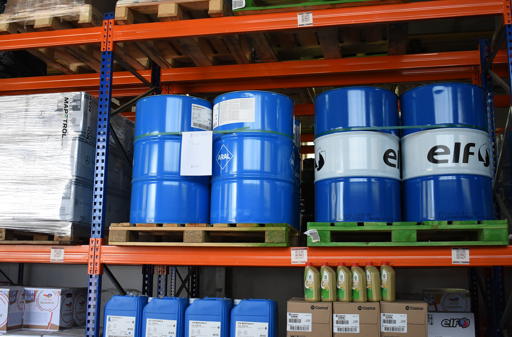 Масла і рідини